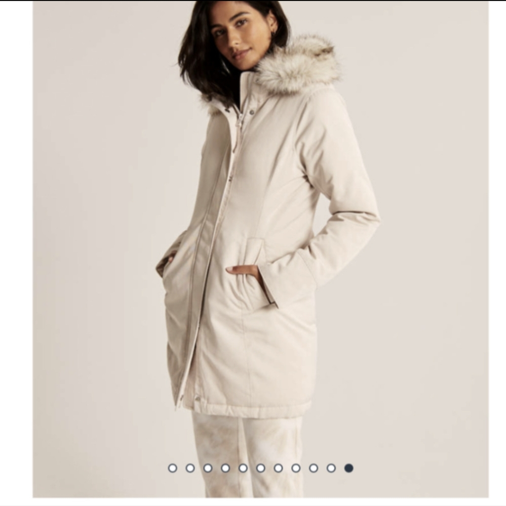 Abercrombie and Fitch Parka